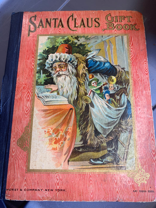 Book, Santa Claus