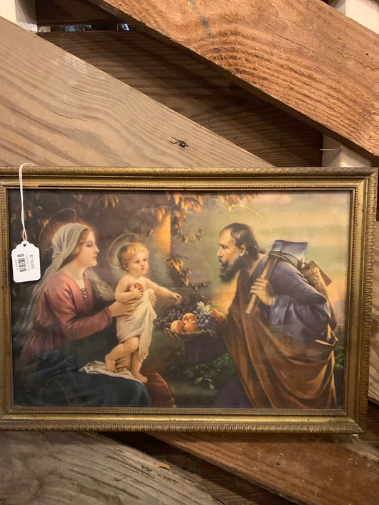 Print, Holy Family