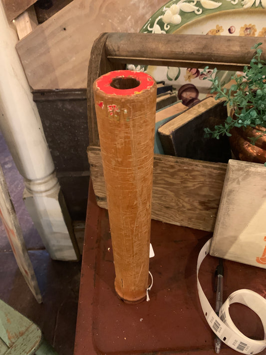 Antique stores industrial bobbins spool