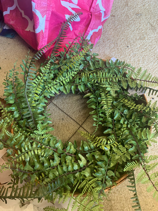 Greenery wreath