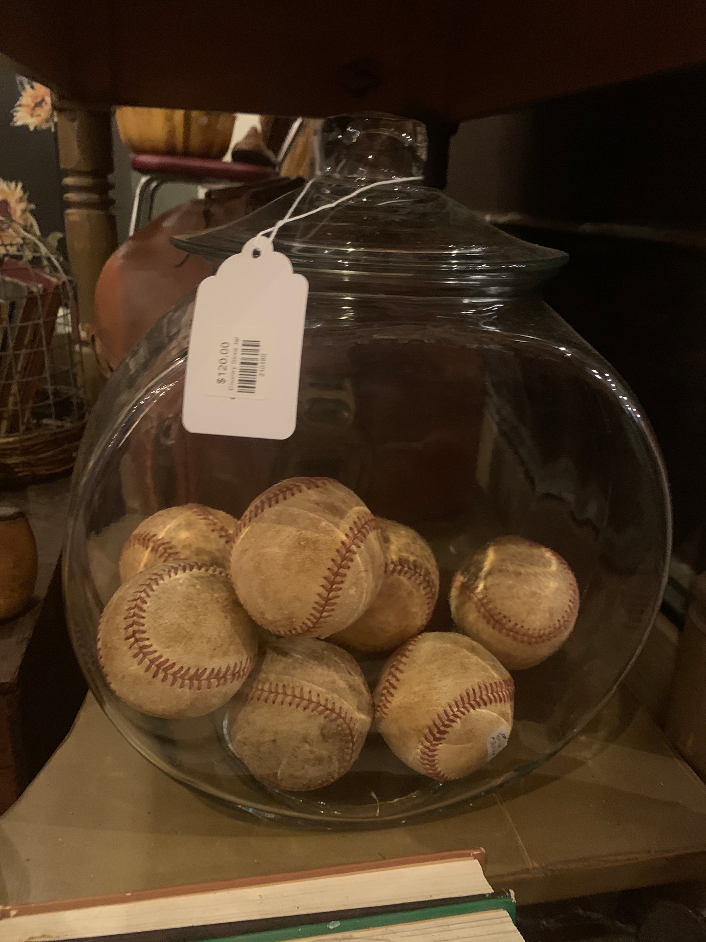 Country Store Jar