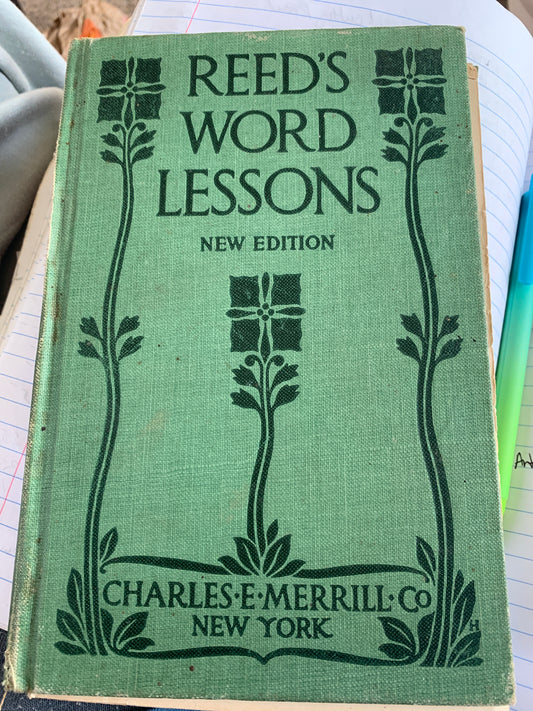 Reed’s Word Lessons