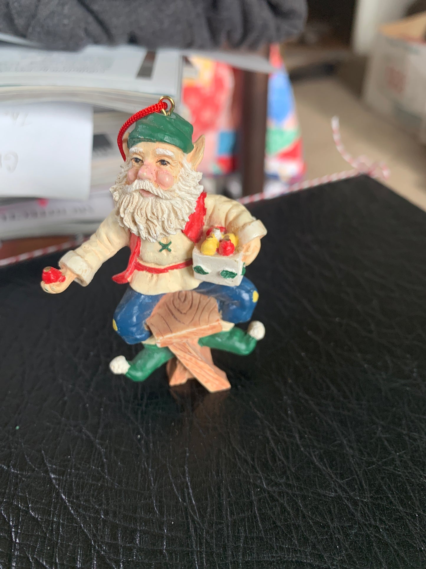 Christmas Gnome Ornament