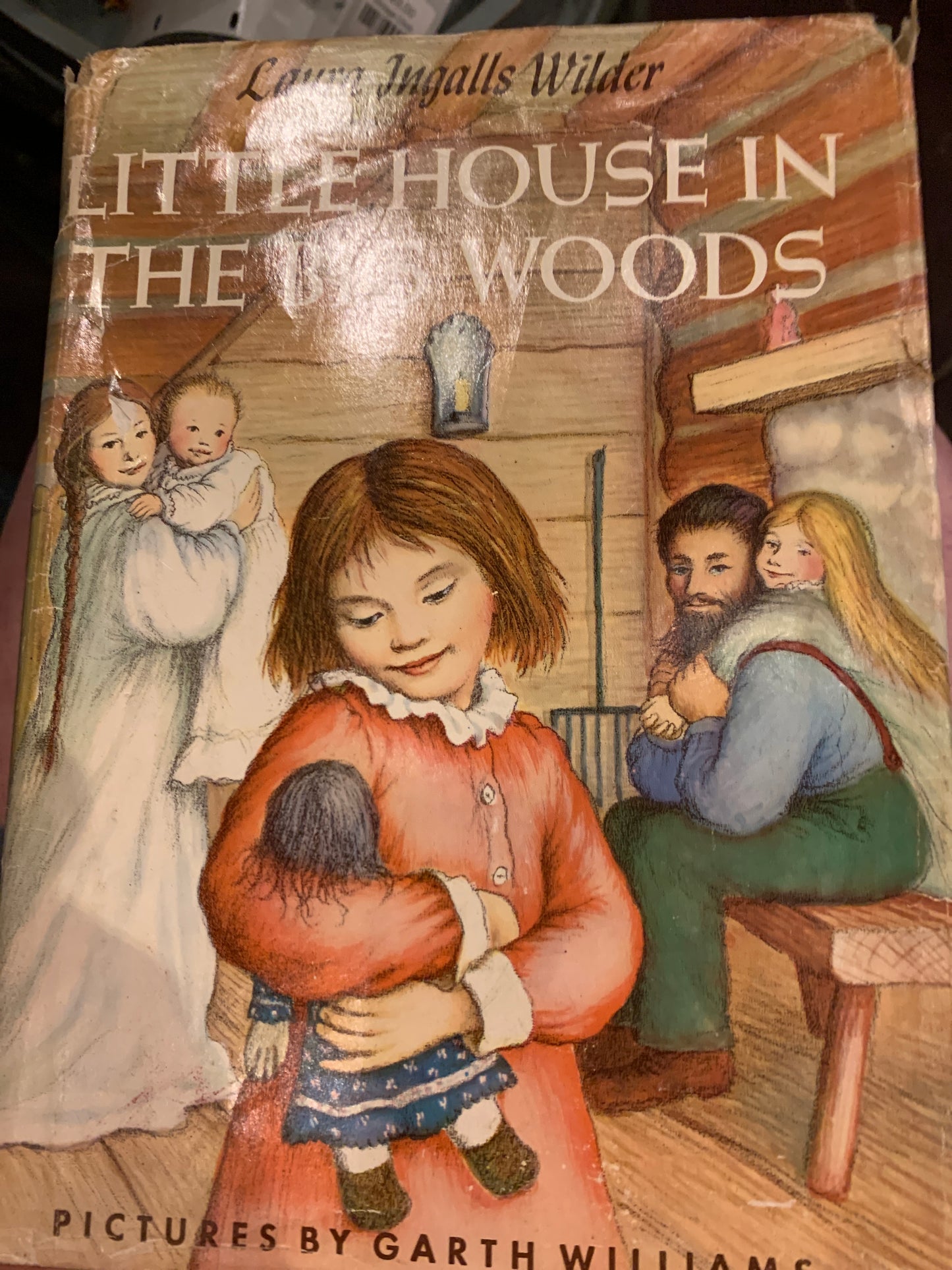Book, Little House