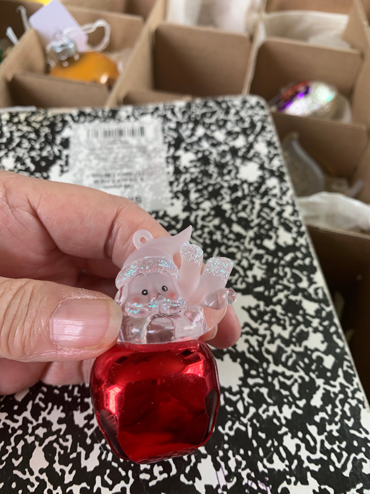 Jingle Bell Christmas Ornament