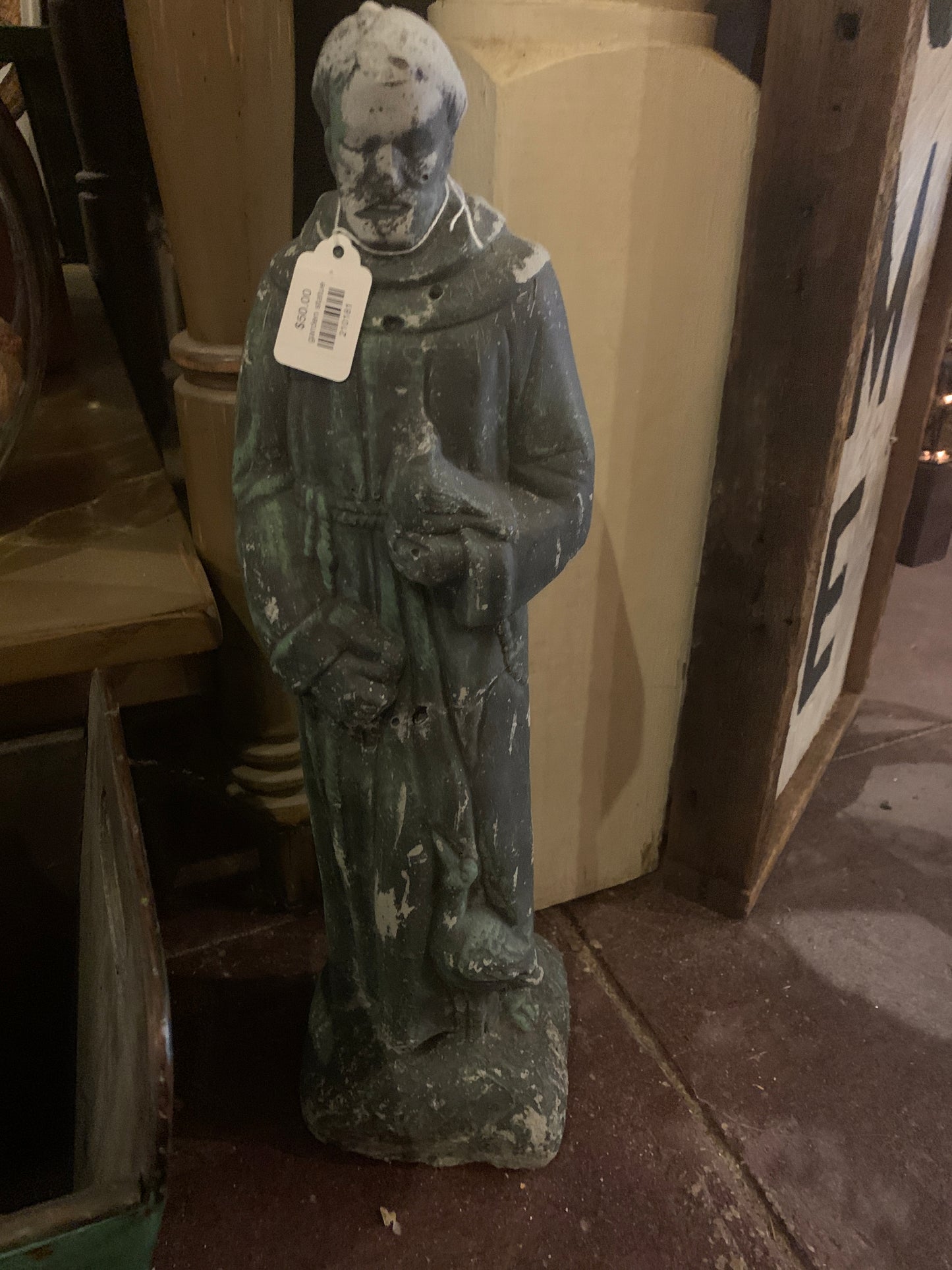 garden statue