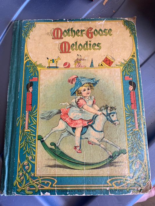 Book, Mother Goose