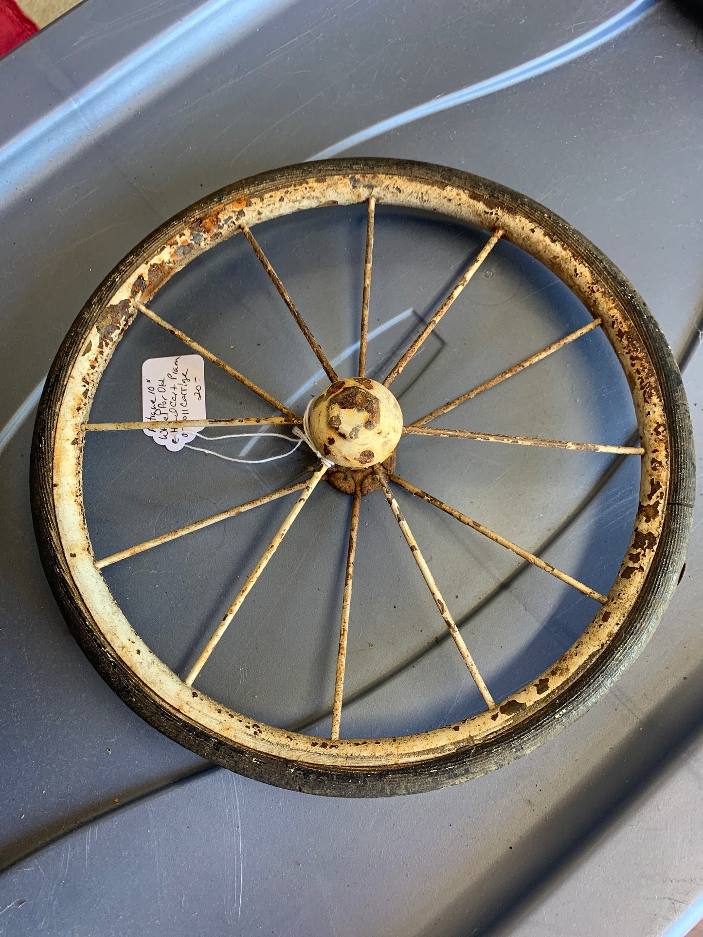 Antique Wheel