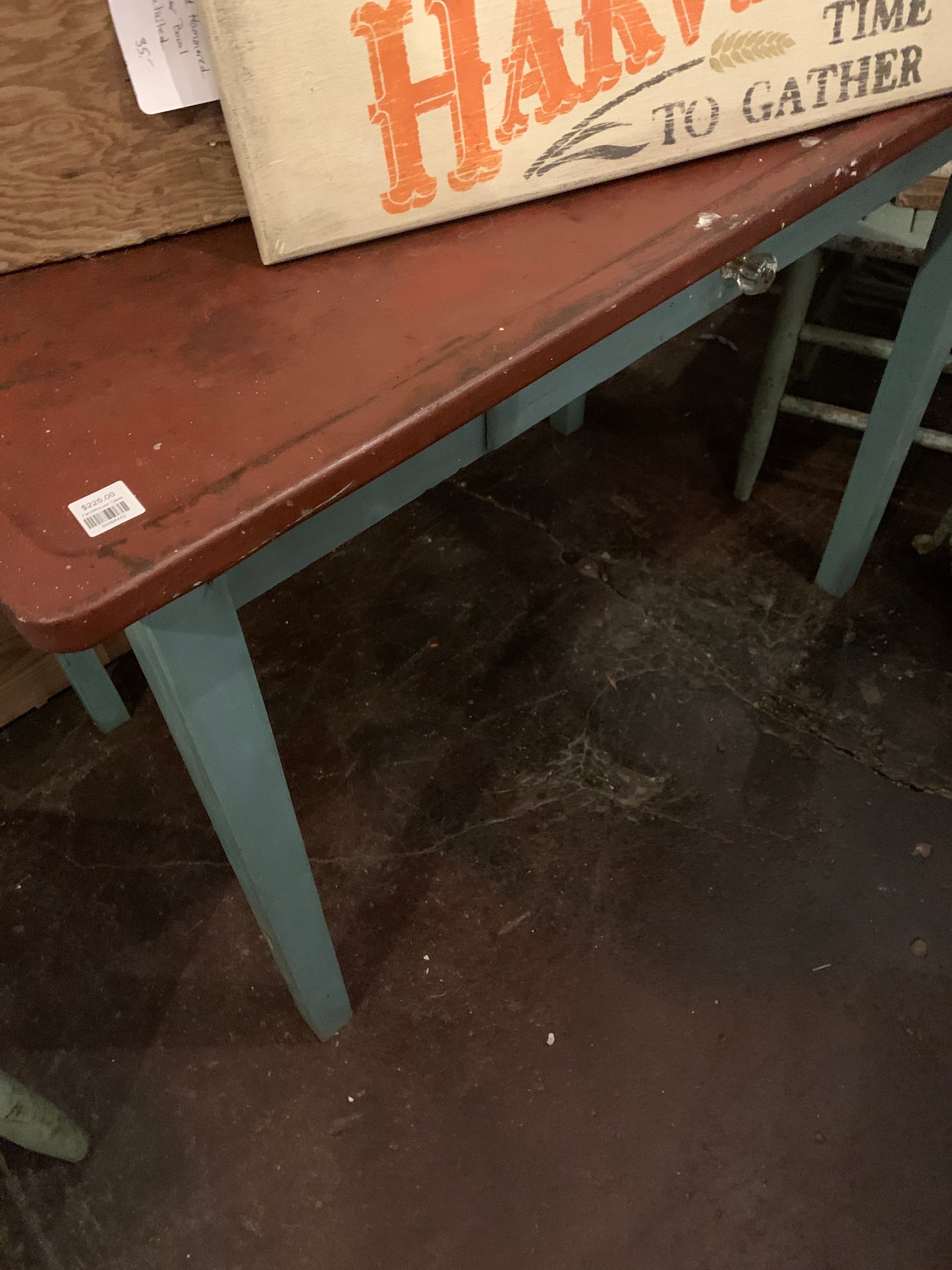 Farmhouse Table