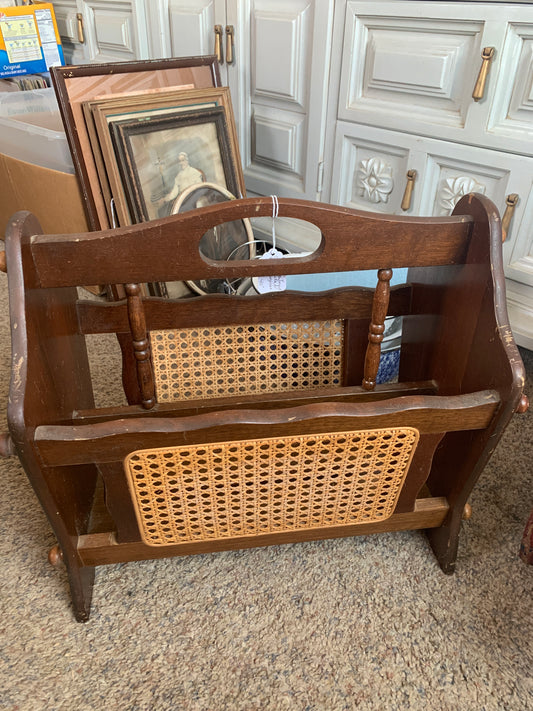 Vintage Magazine Rack