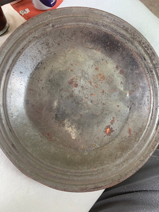 Campfire Tin Plate
