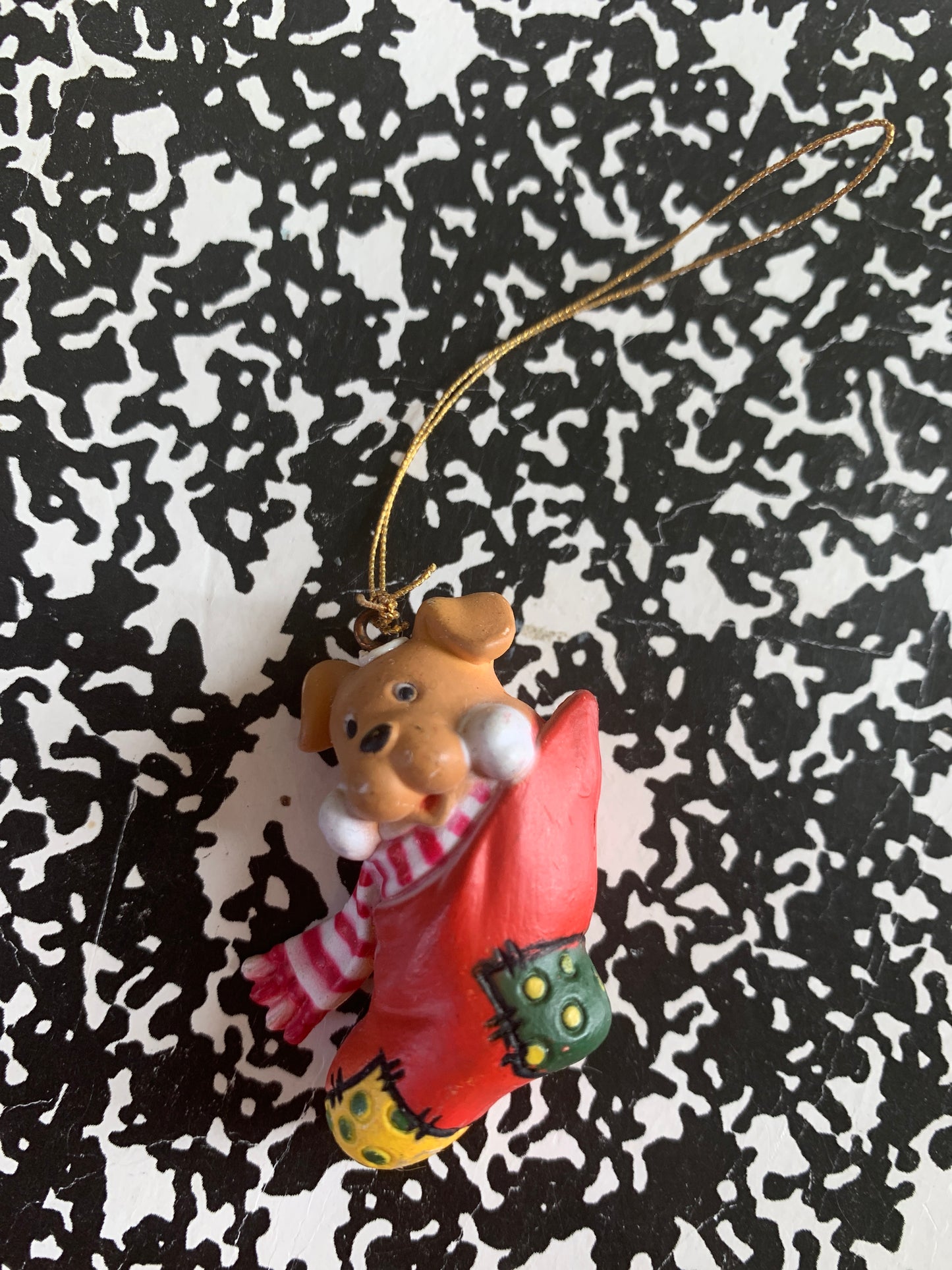Vtg Christmas Ornament