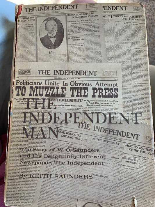 The independent Man by Keith Sanders, 1962, signed