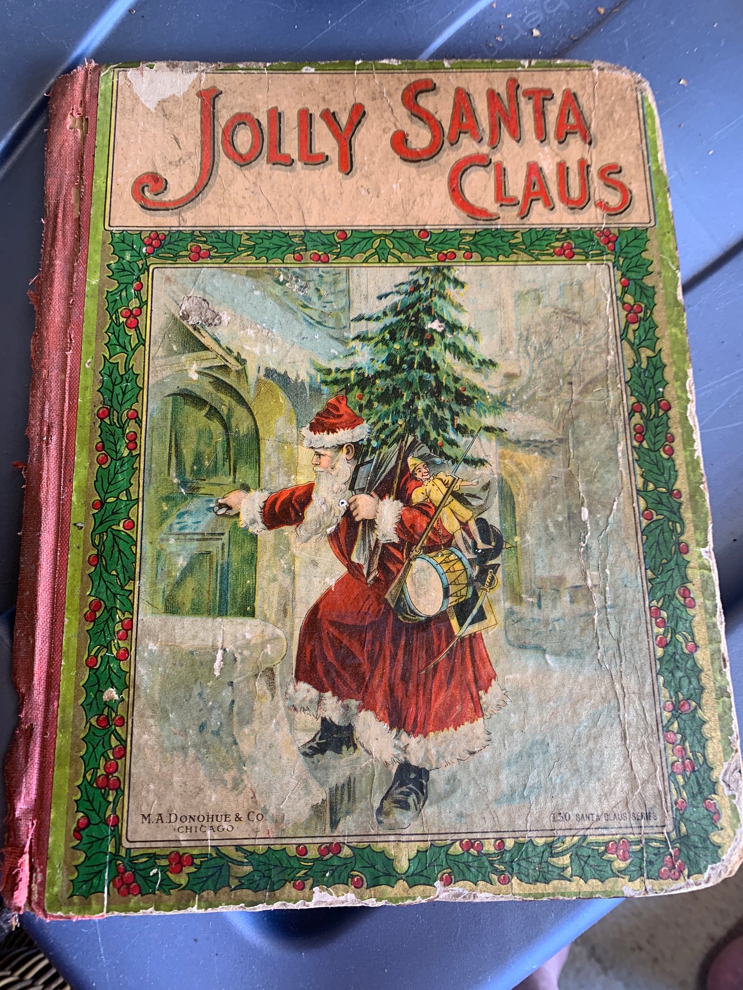 Book, Jolly Santa