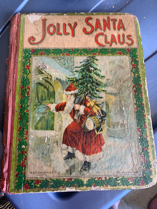Book, Jolly Santa