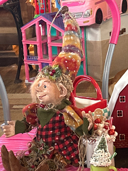 Christmas Elf Doll