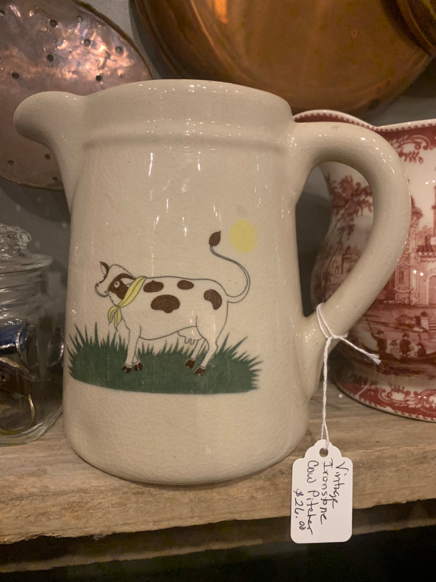 Cow Pitcher