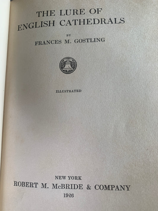 The Lure of English Cathedrals