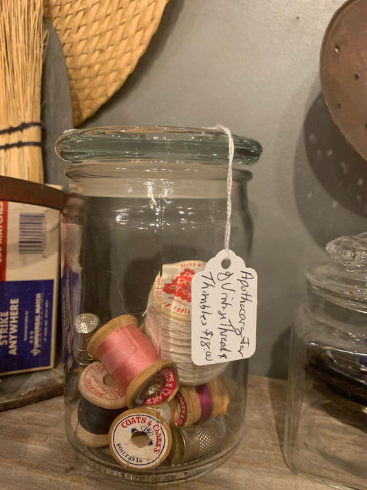 Jar of Thimbles