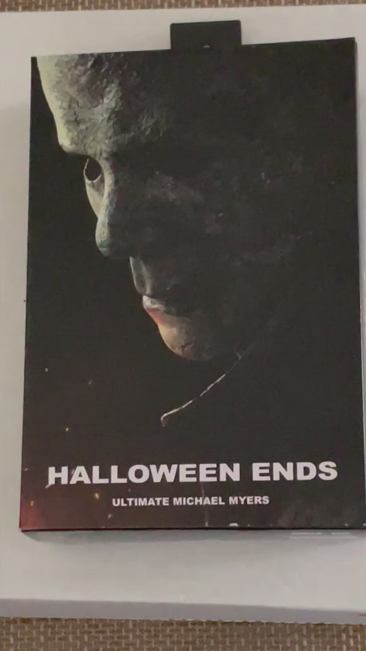 Toy=Halloween Myers Figure