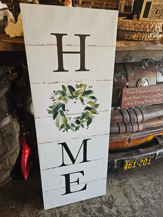 HOME sign