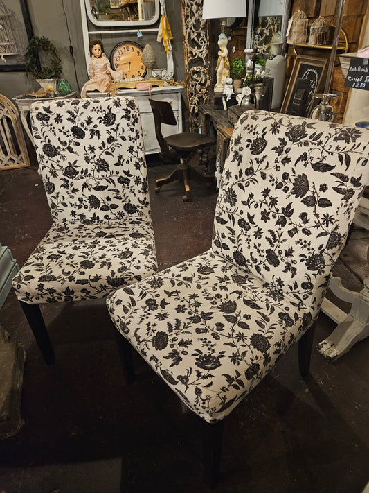 A set of 4 chairs