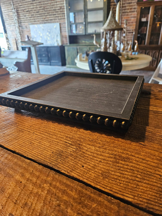 Black Riser tray