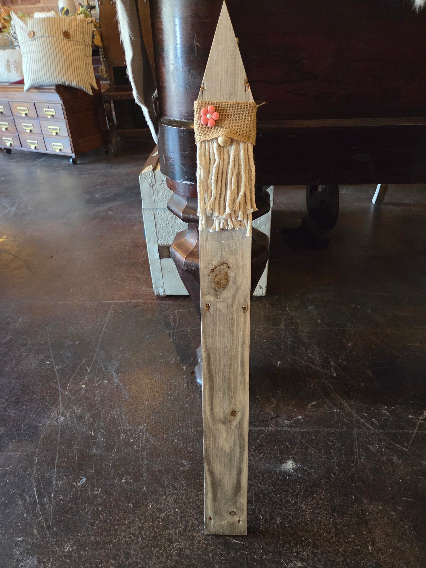 Gnome Porch/Garden Leaner