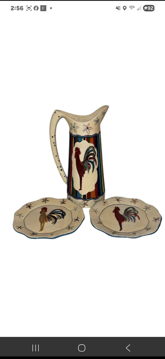 Farmhouse pitcher