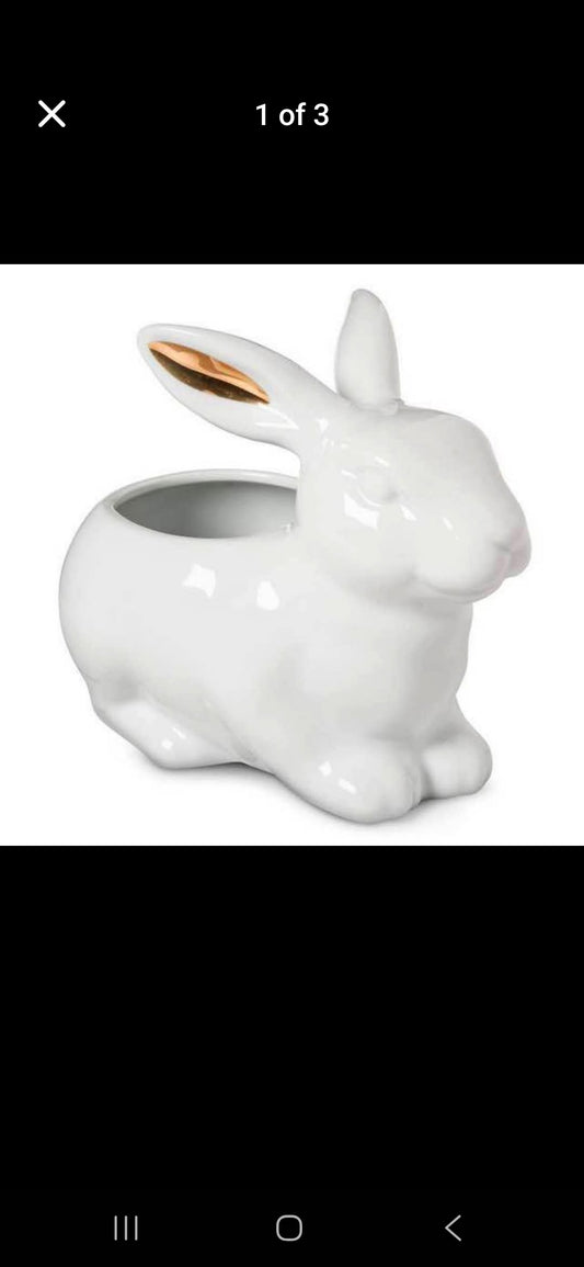 Bunny planter