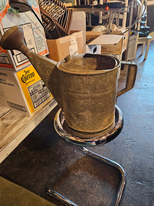 Antique Galvanized Watering Cans
