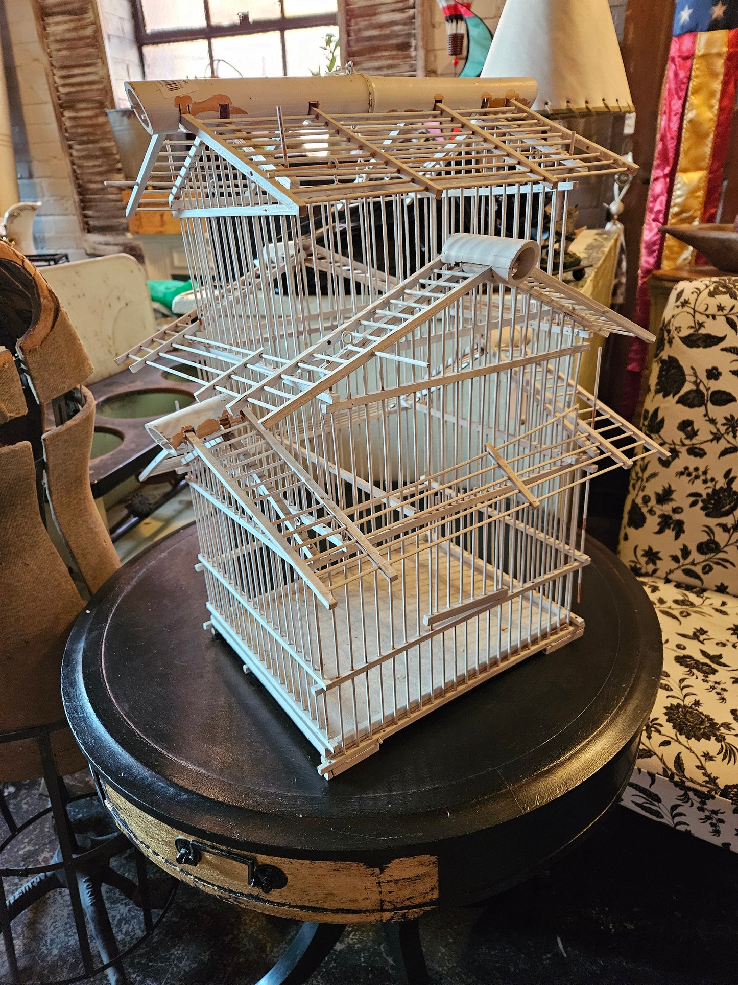 Bamboo Birdcage