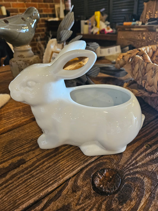 Bunny planter