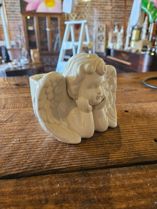Angel planter