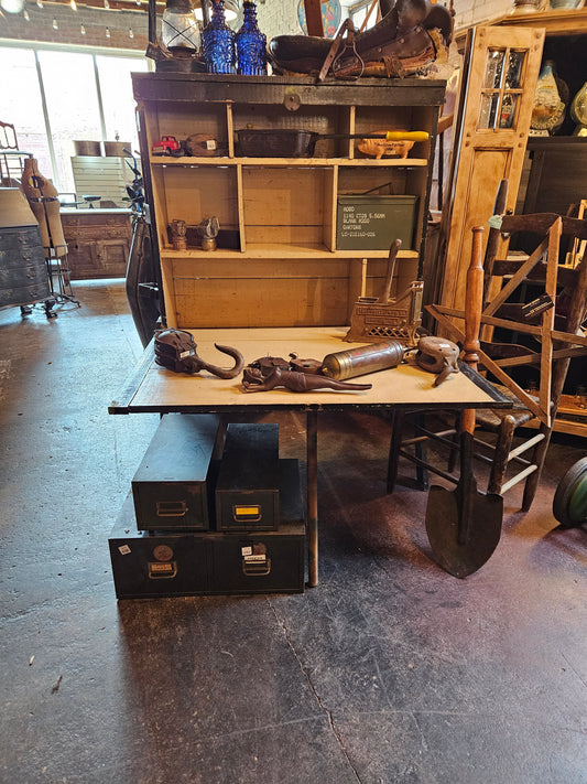 Antique Prarie pantry