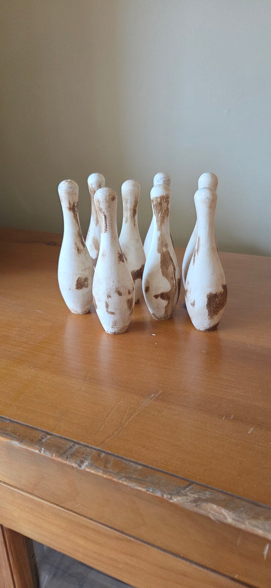 Mini Bowling Pin
