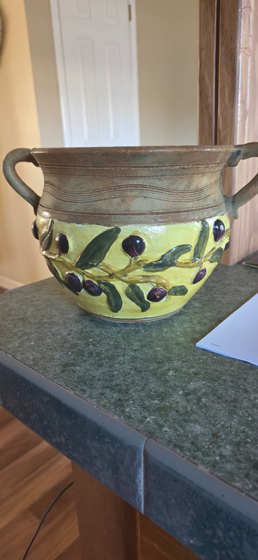 Vintage Italian bowl