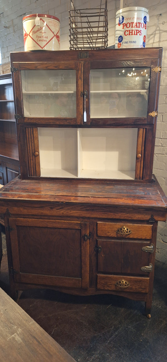 Green Castle Baking Cabinet