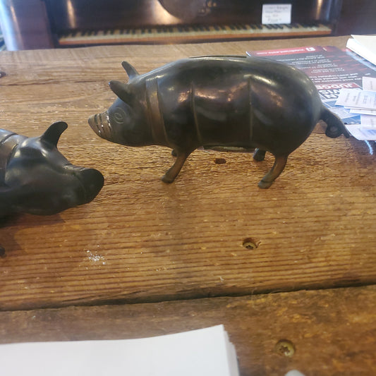 Metal piggy bank