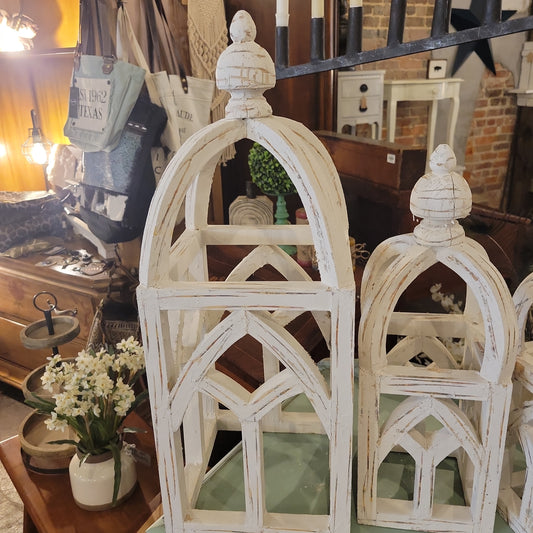 Large Wood Arch/Cage