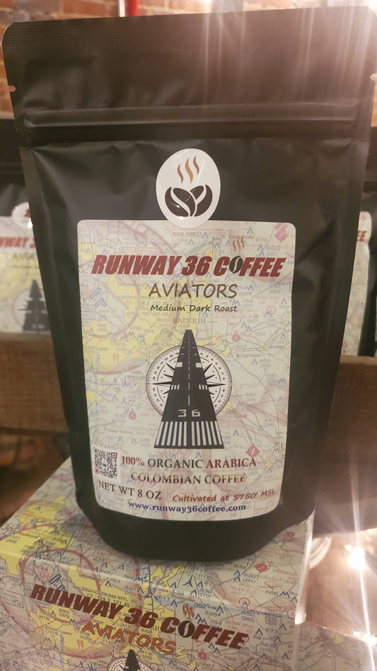 Runway 36 coffee