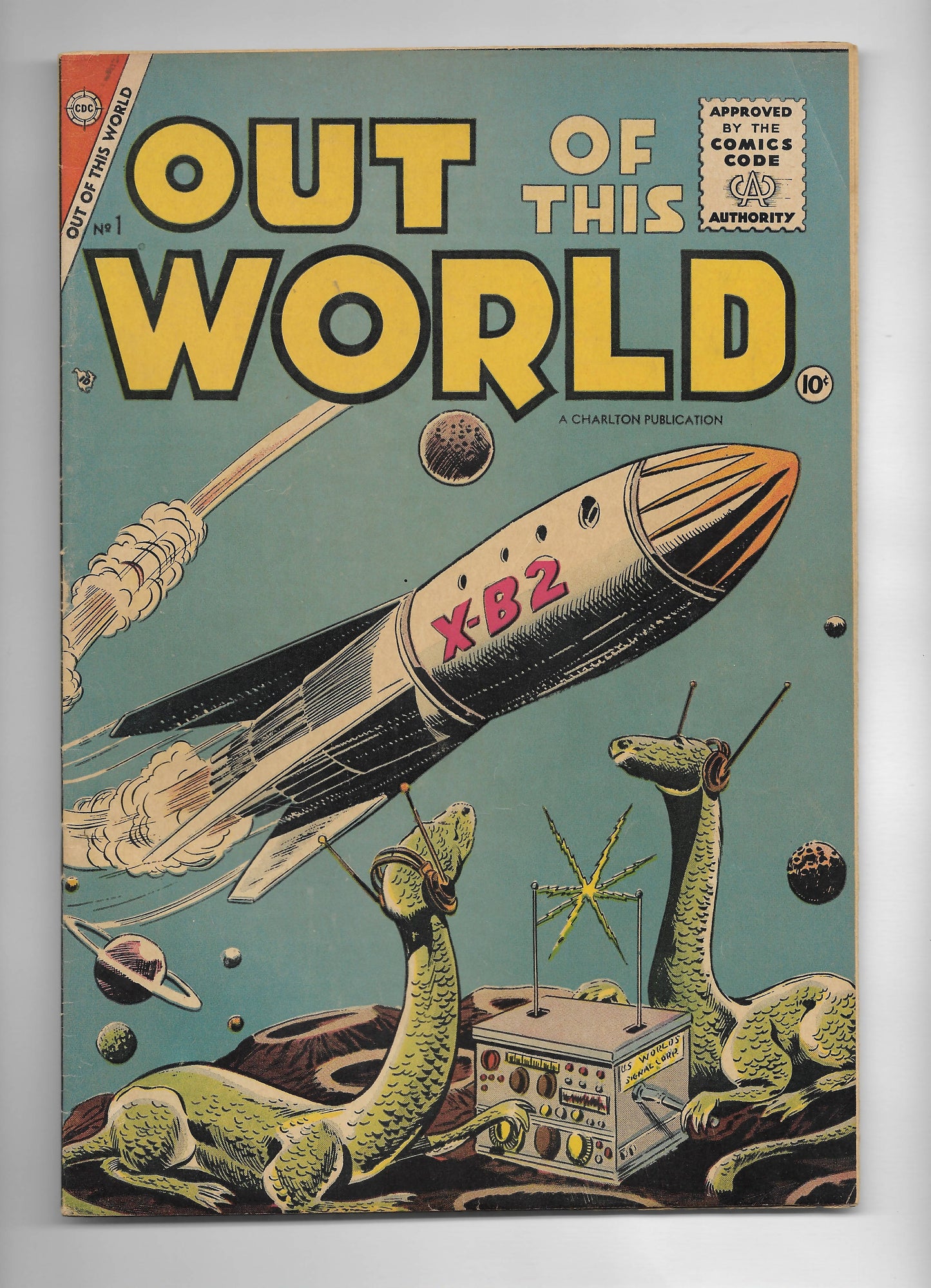 Comic Book = OUT OF THIS WORLD #1