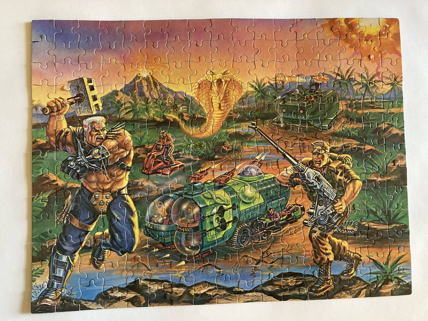 Toy = Hasbro Puzzles