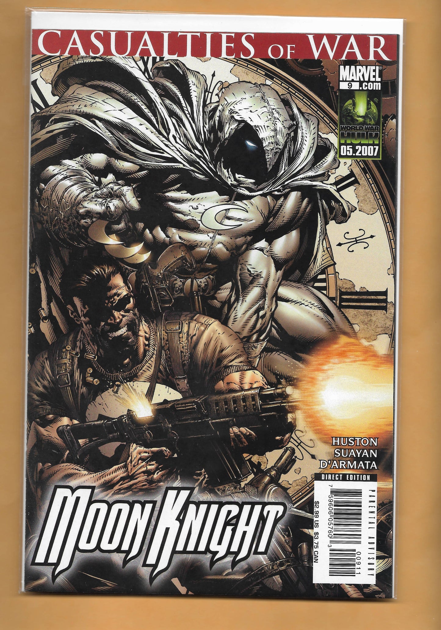 MOON KNIGHT GROUP OF COMICS