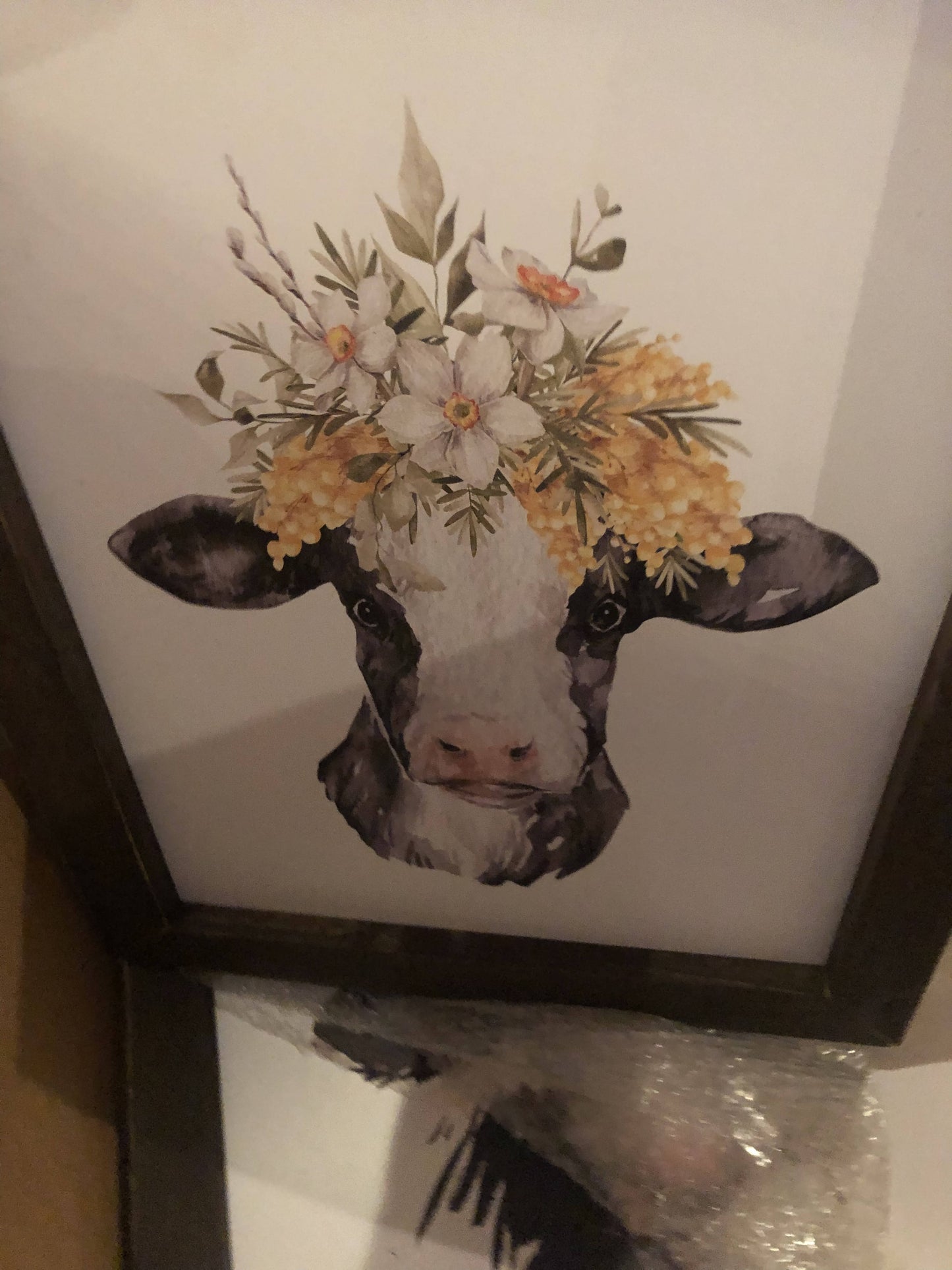 Flower Crown Cow