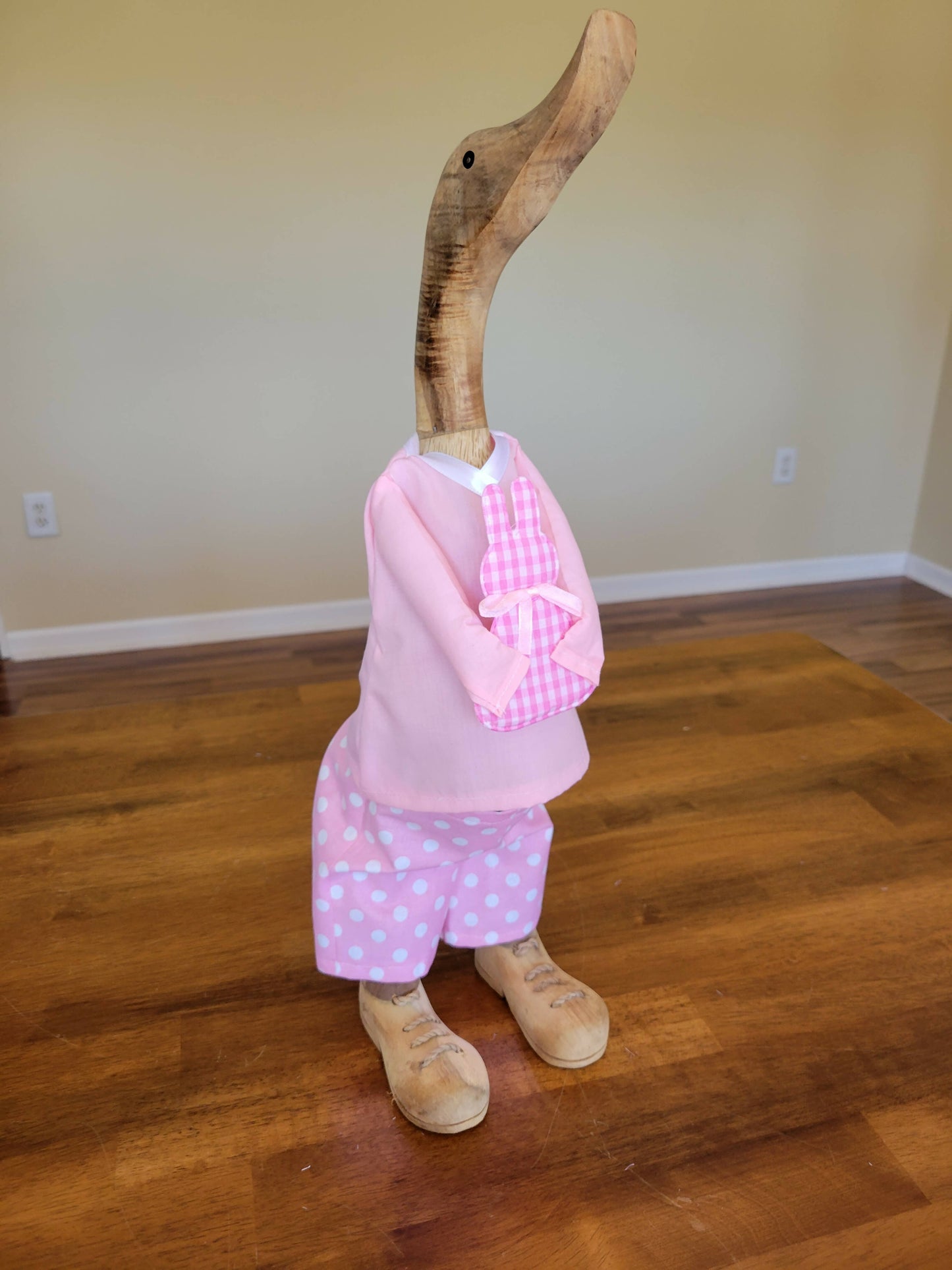 Large Duck Pants Outfit