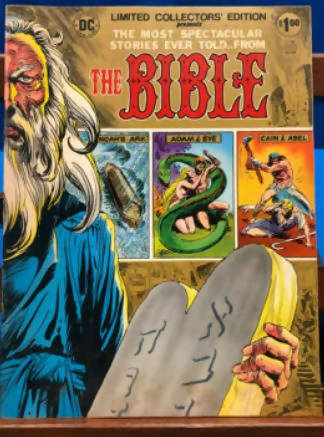 Comic Book = The Bible: Limited Collectors' Edition, DC Comics, C-36, 1975