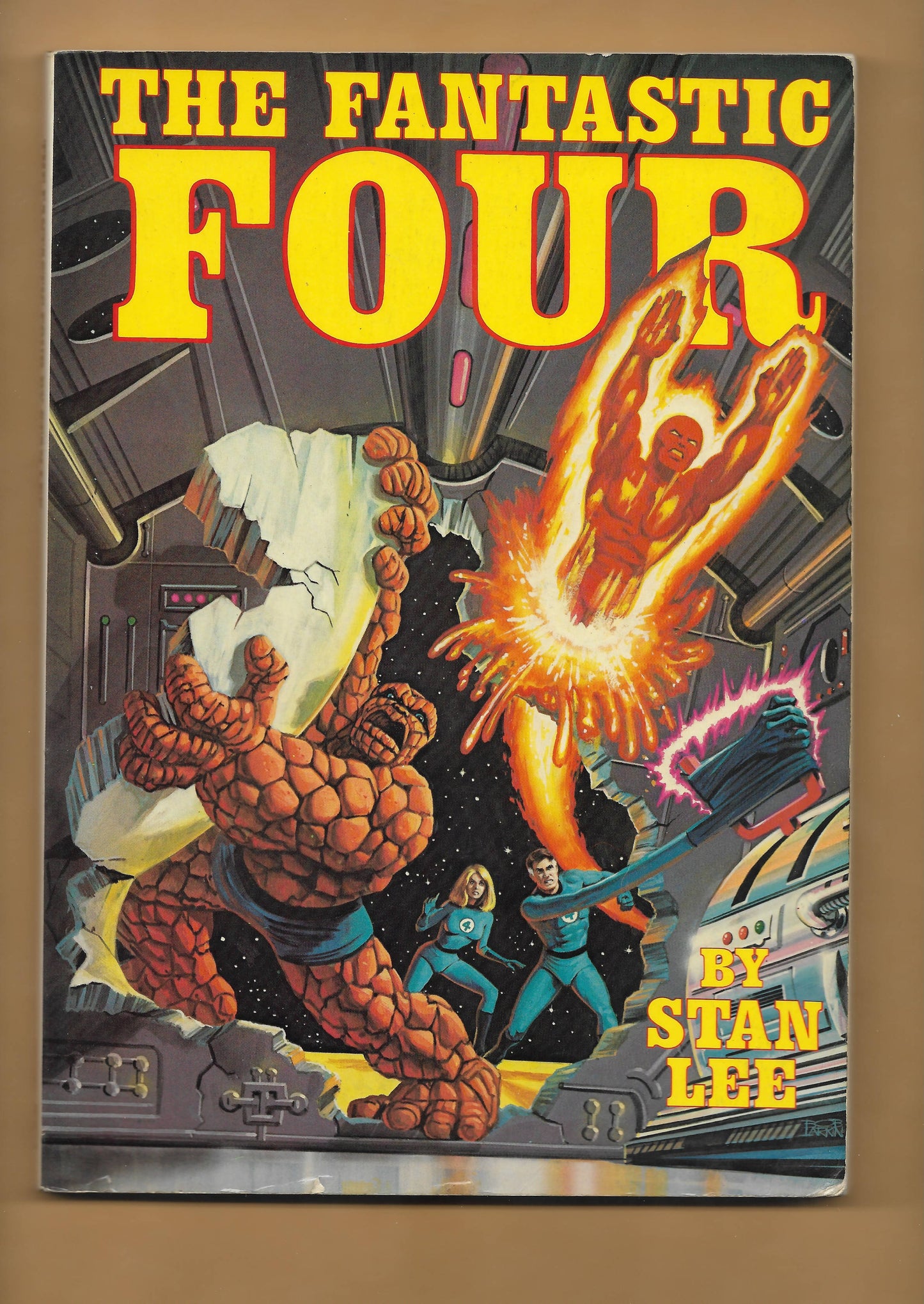 Comic Book = Fantastic Four Trade Paperback 1979