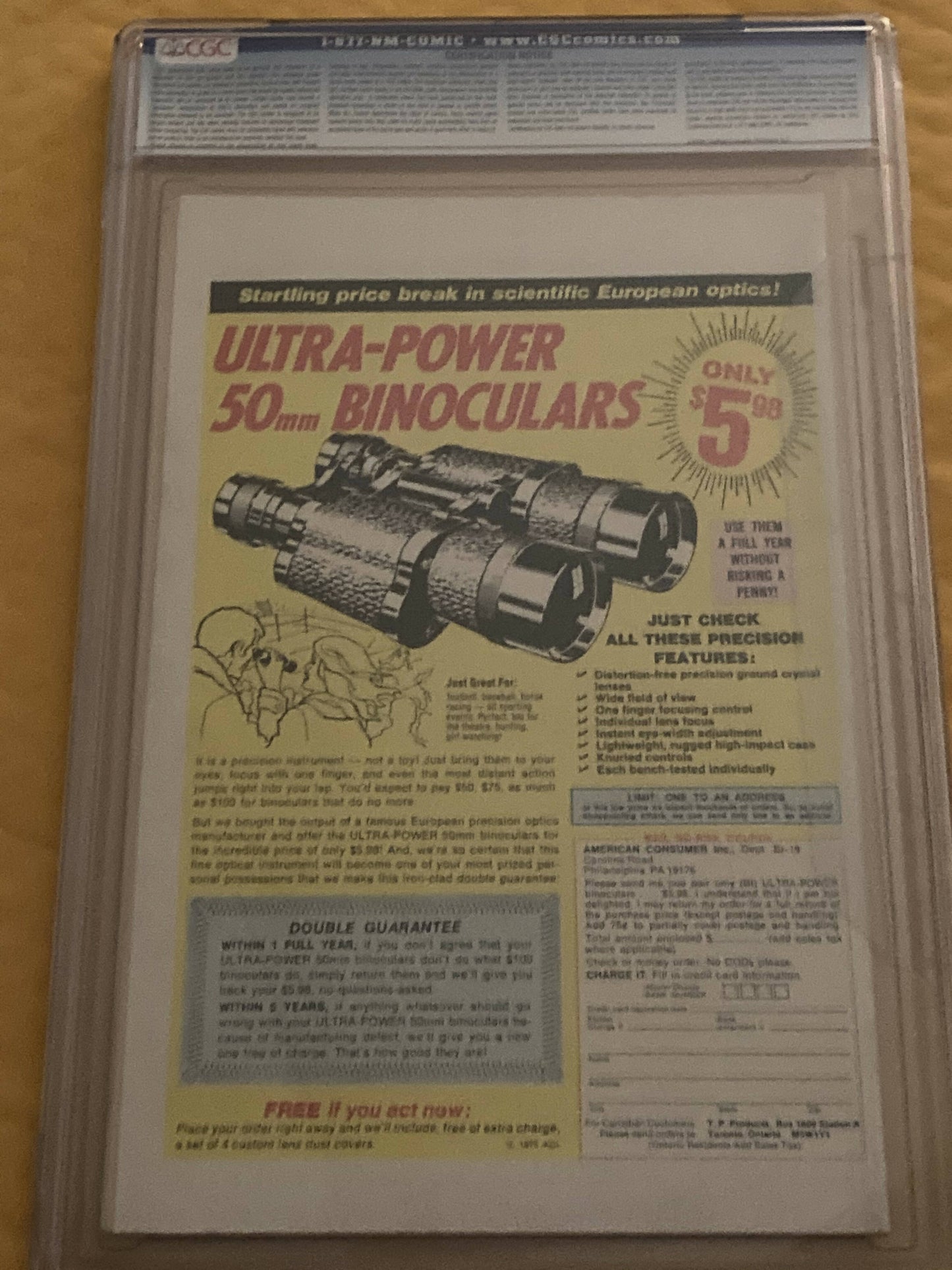 Comic Book = AMAZING SPIDER-MAN #148 = CGC 7.0 WHITE PAGES!