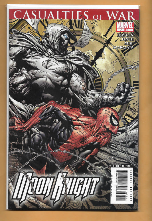 MOON KNIGHT GROUP OF COMICS